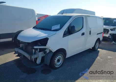 2018 Nissan Nv200 S z USA, uszkodzony, nr VIN 3N6CM0KN6JK697160